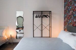 Camera Tripla (2) | Draps italiens de Frette, literie de qualité, couette en duvet