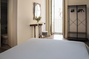 Camera Doppia (4) | Draps italiens de Frette, literie de qualité, couette en duvet
