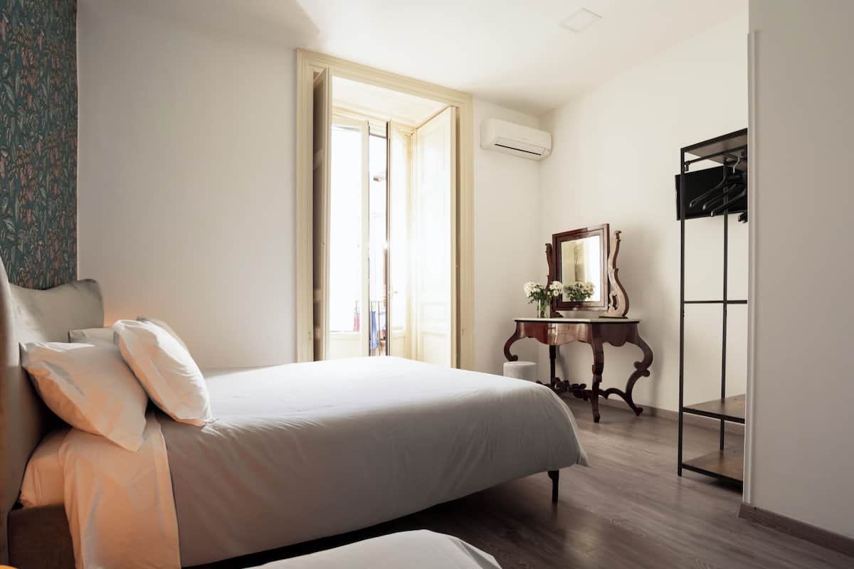 Camera Tripla (1) | Draps italiens Frette, literie de qualité supérieure