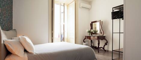 Camera Tripla (1) | Italienische Bettbezüge von Frette, hochwertige Bettwaren