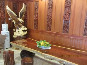 Interior detail - Win Star Hotel (Mandalay)