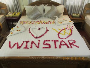 Standard Room | View from room - Win Star Hotel (Mandalay)