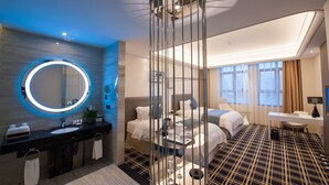 Deluxe Twin Room - King International Hotel Shenzhen (Shenzhen)