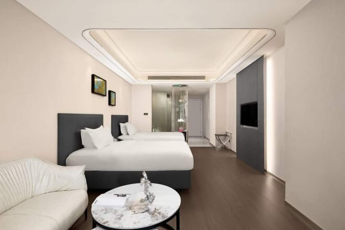 Premium bedding, minibar, in-room safe, individually decorated