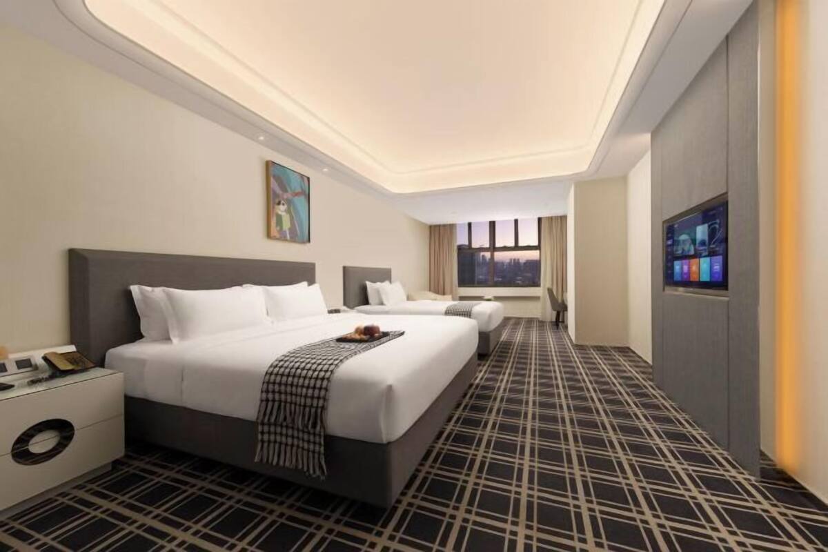 Premium bedding, minibar, in-room safe, individually decorated