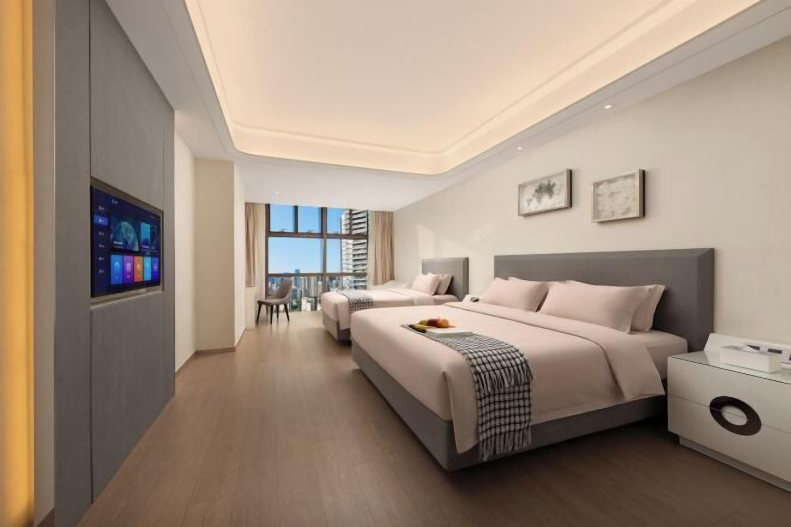 Premium bedding, minibar, in-room safe, individually decorated