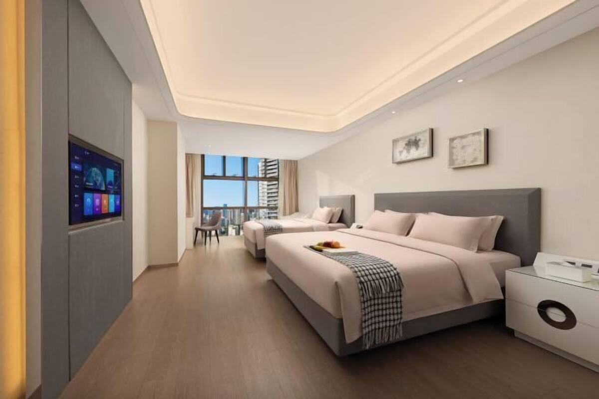 Premium bedding, minibar, in-room safe, individually decorated