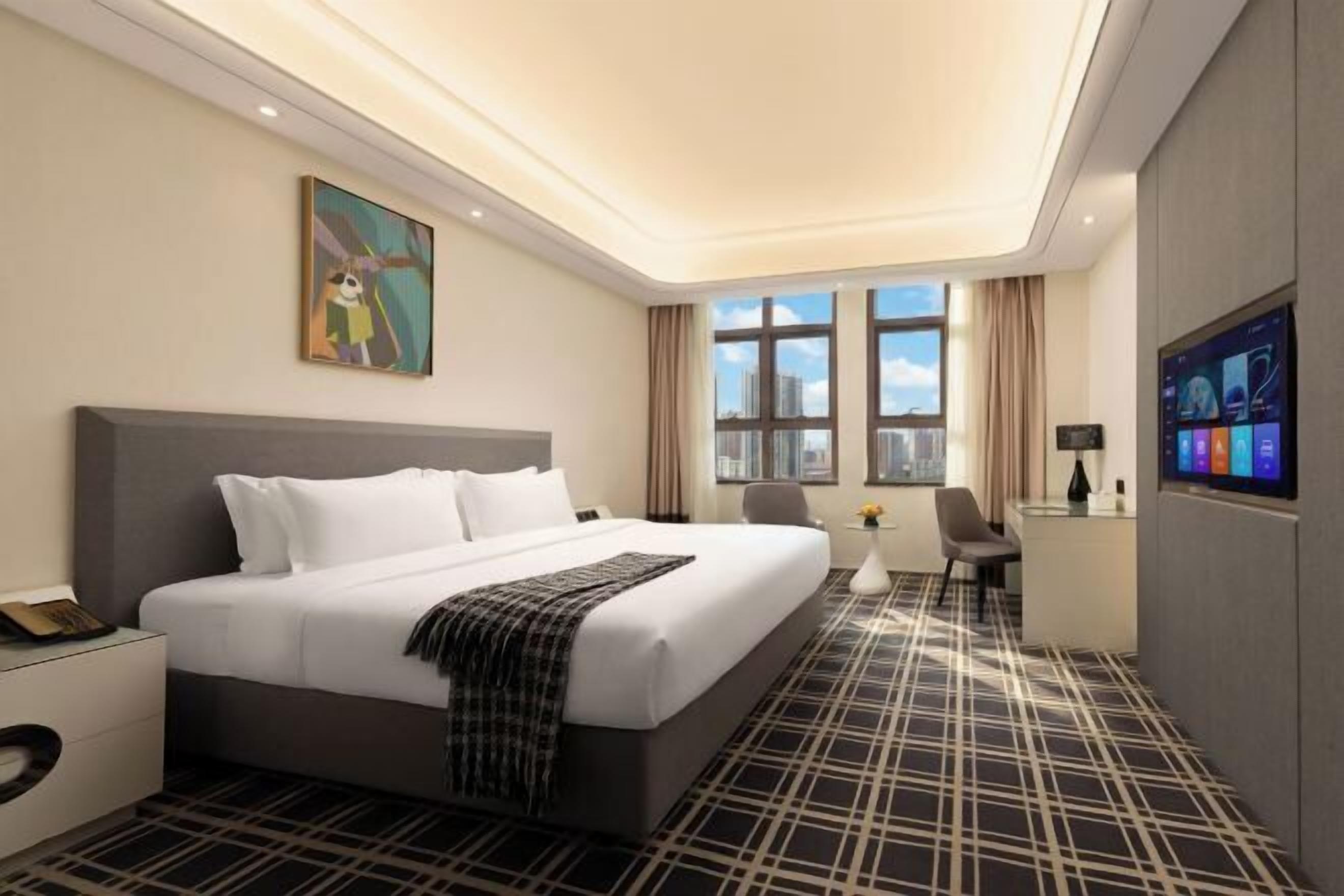 Premium bedding, minibar, in-room safe, individually decorated