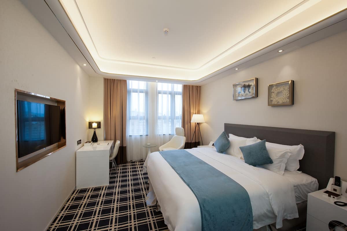 Premium bedding, minibar, in-room safe, individually decorated