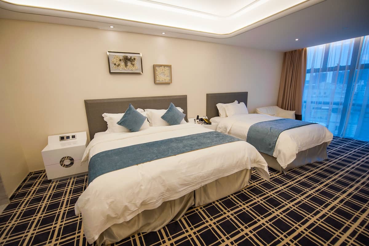 Premium bedding, minibar, in-room safe, individually decorated