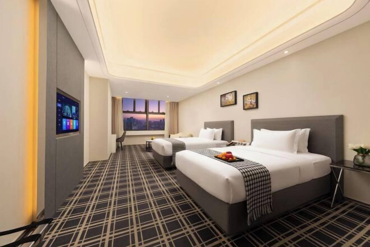 Premium bedding, minibar, in-room safe, individually decorated