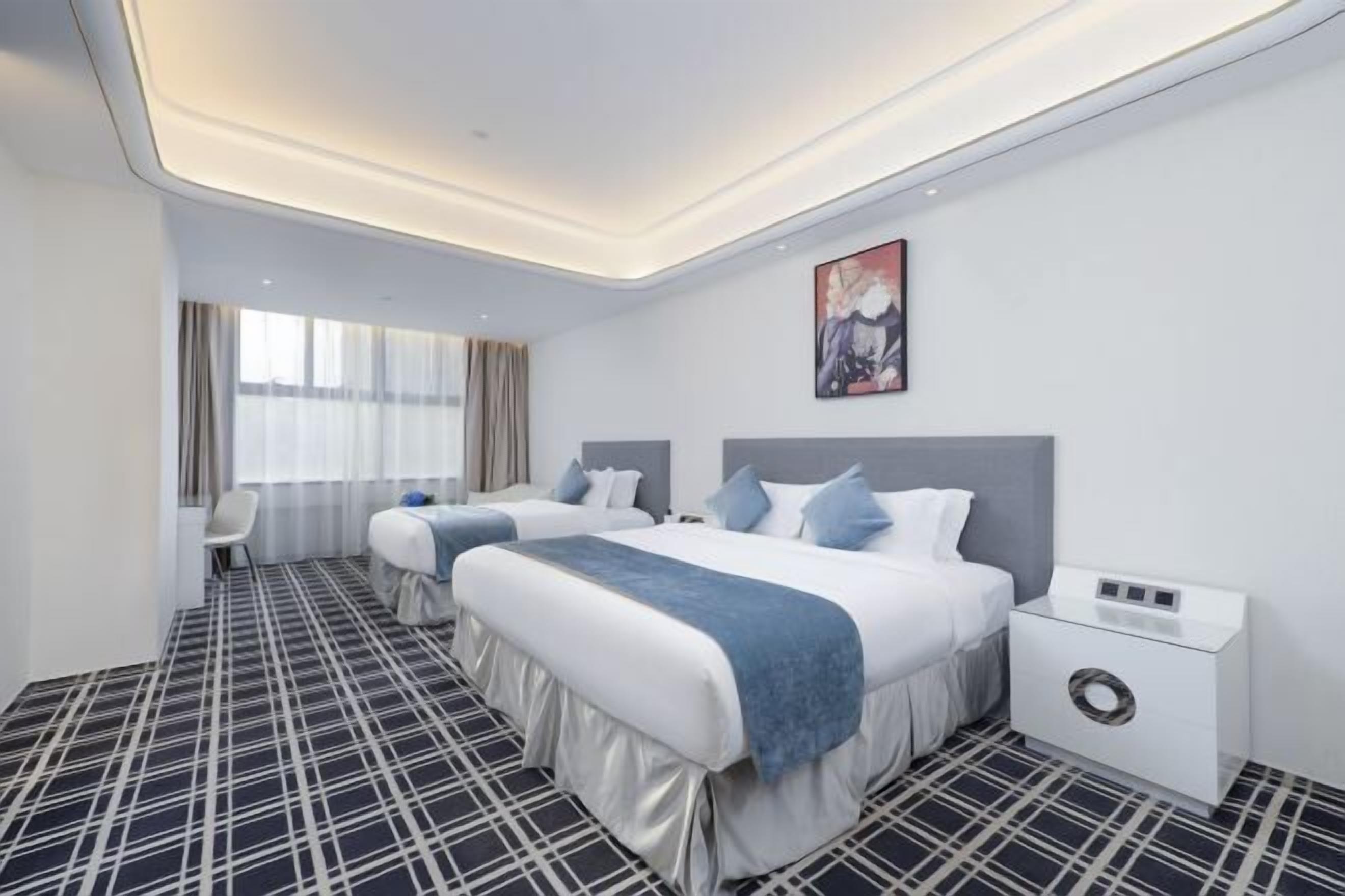 Premium bedding, minibar, in-room safe, individually decorated