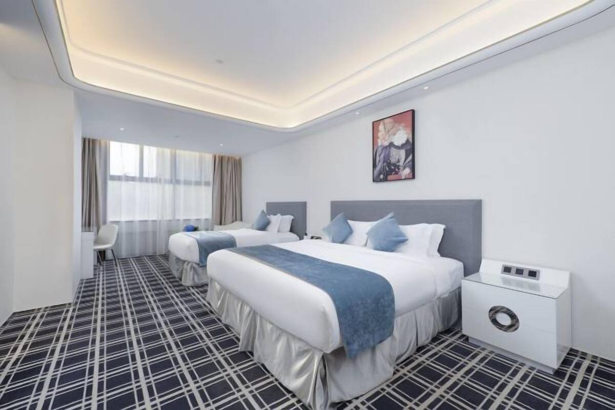 Premium bedding, minibar, in-room safe, individually decorated