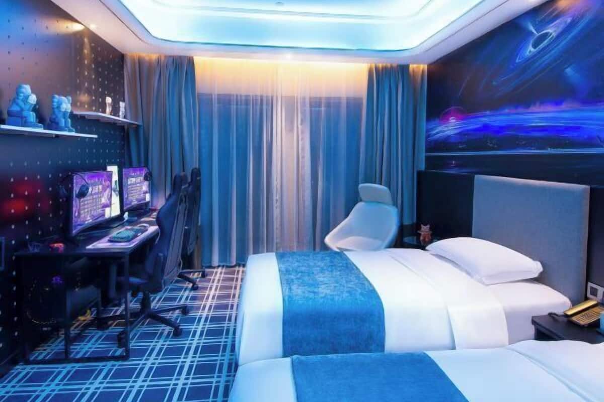 Premium bedding, minibar, in-room safe, individually decorated