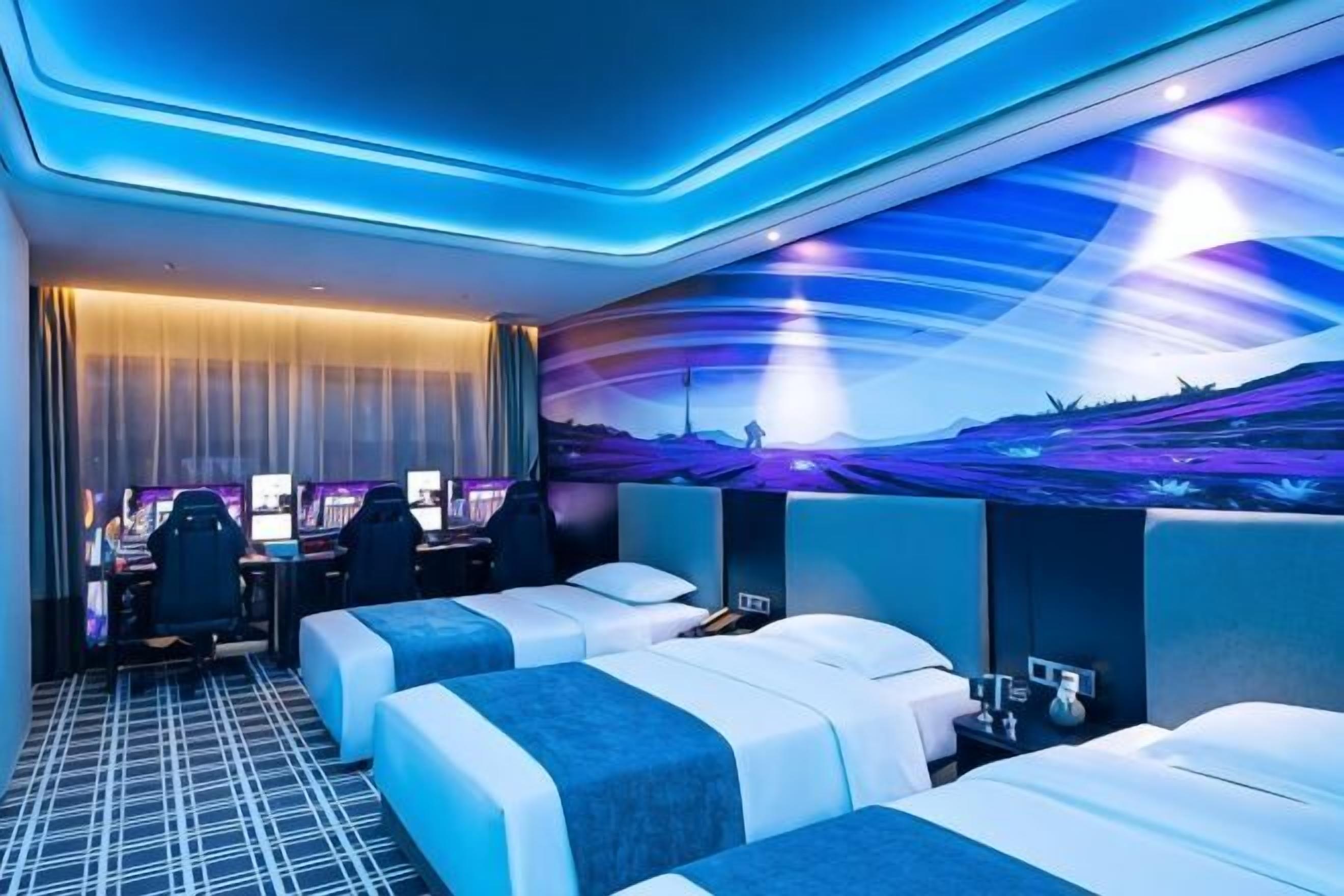 Literie de qualité supérieure, minibar, coffres-forts dans les chambres