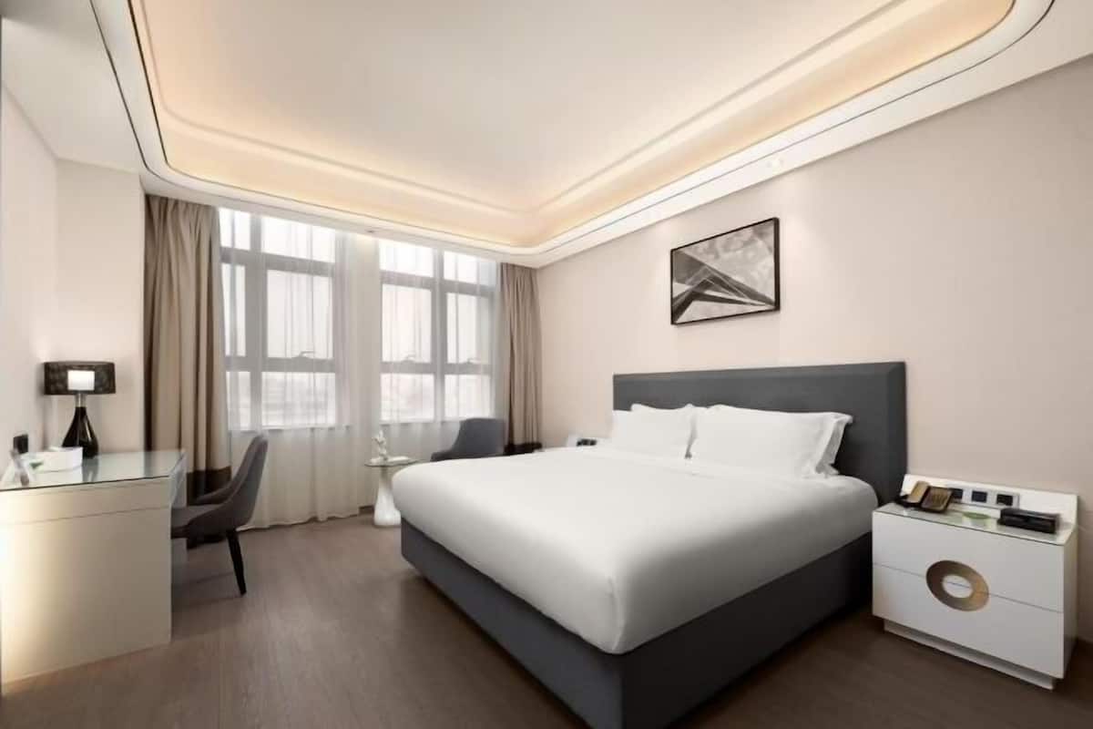 Premium bedding, minibar, in-room safe, individually decorated