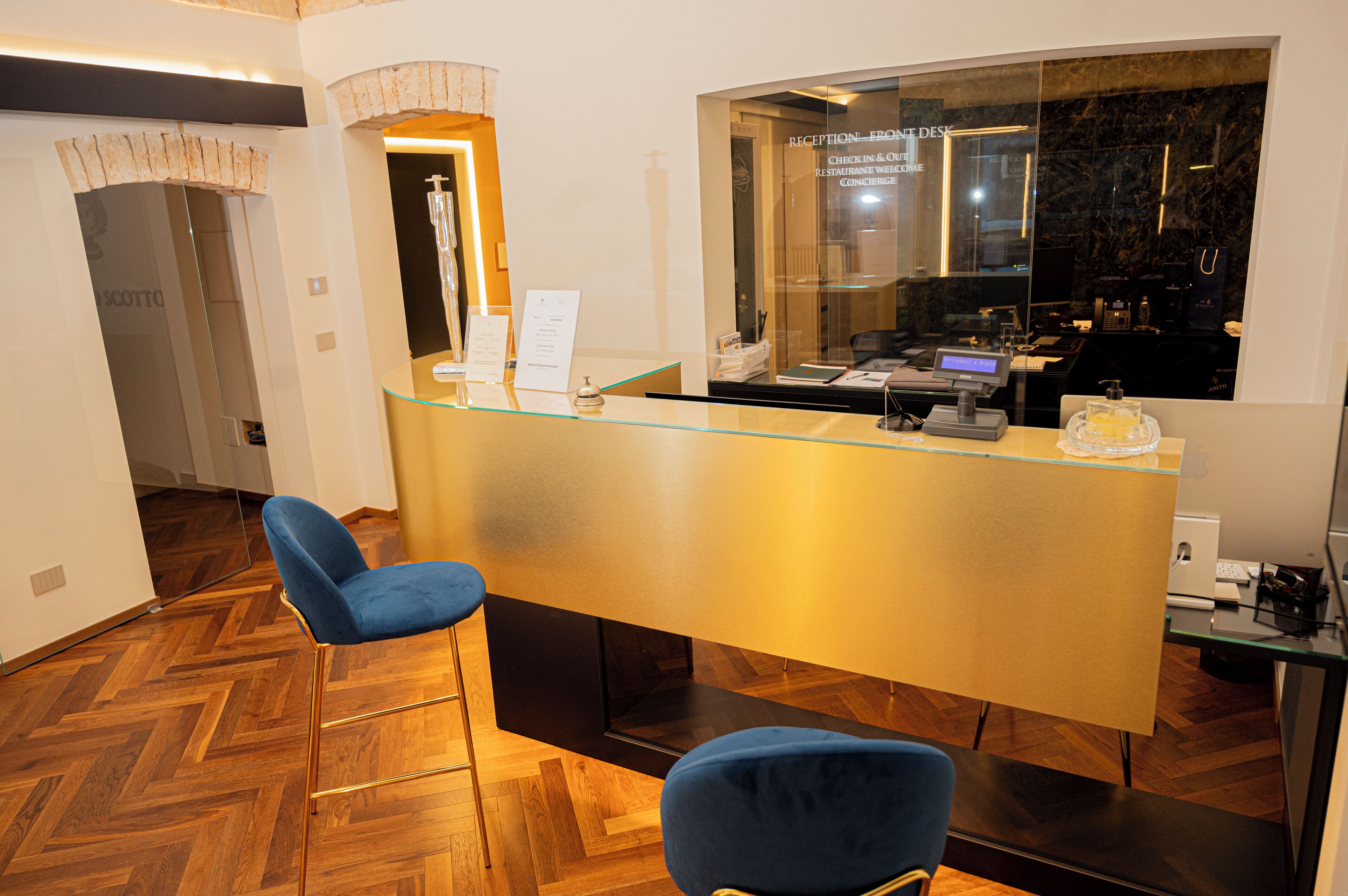 Sitzecke in der Lobby