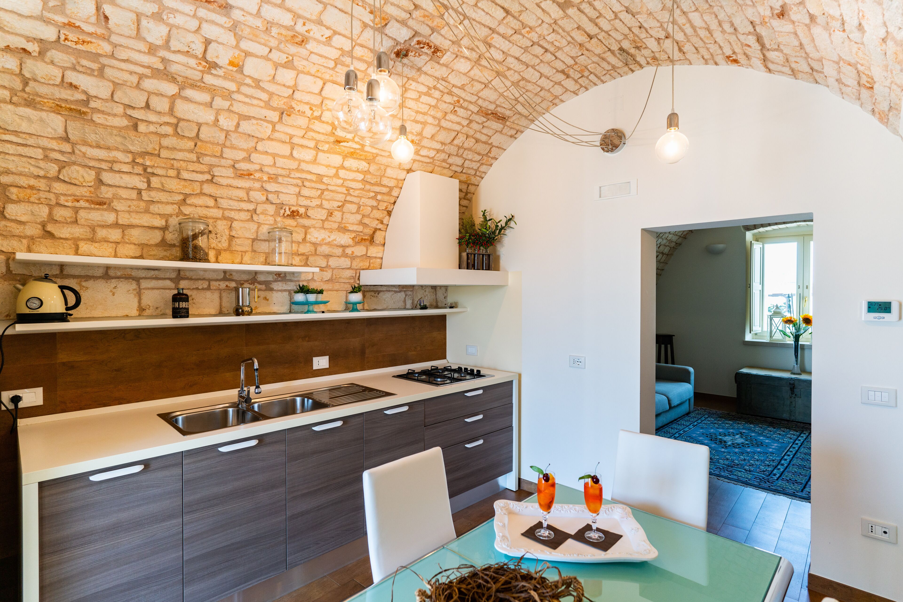 Traditional-Suite, 1 Schlafzimmer | Eigene Küche