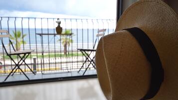 Suite Supérieure, vue mer | Balcon