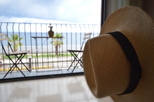 Superior Suite, Sea View | Balcony