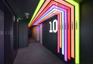 Hallway - Uinn Business Hotel - Taipei Shilin (Taipei)