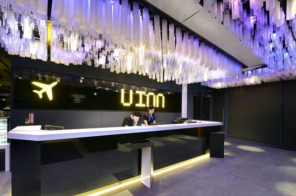 Reception - Uinn Business Hotel - Taipei Shilin (Taipei)