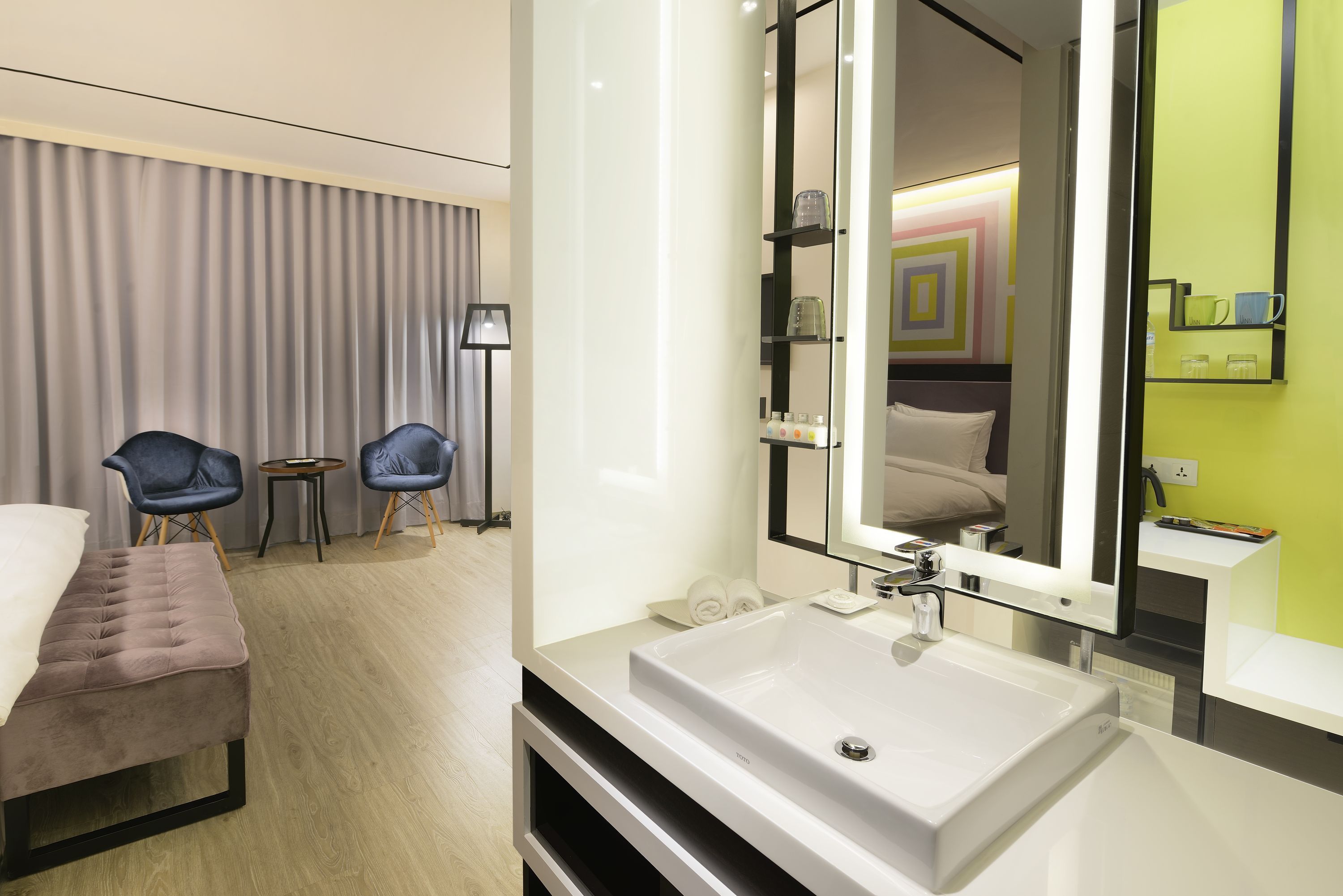 down duvets, free minibar, in-room safe, blackout curtains