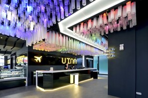 Reception - Uinn Business Hotel - Taipei Shilin (Taipei)