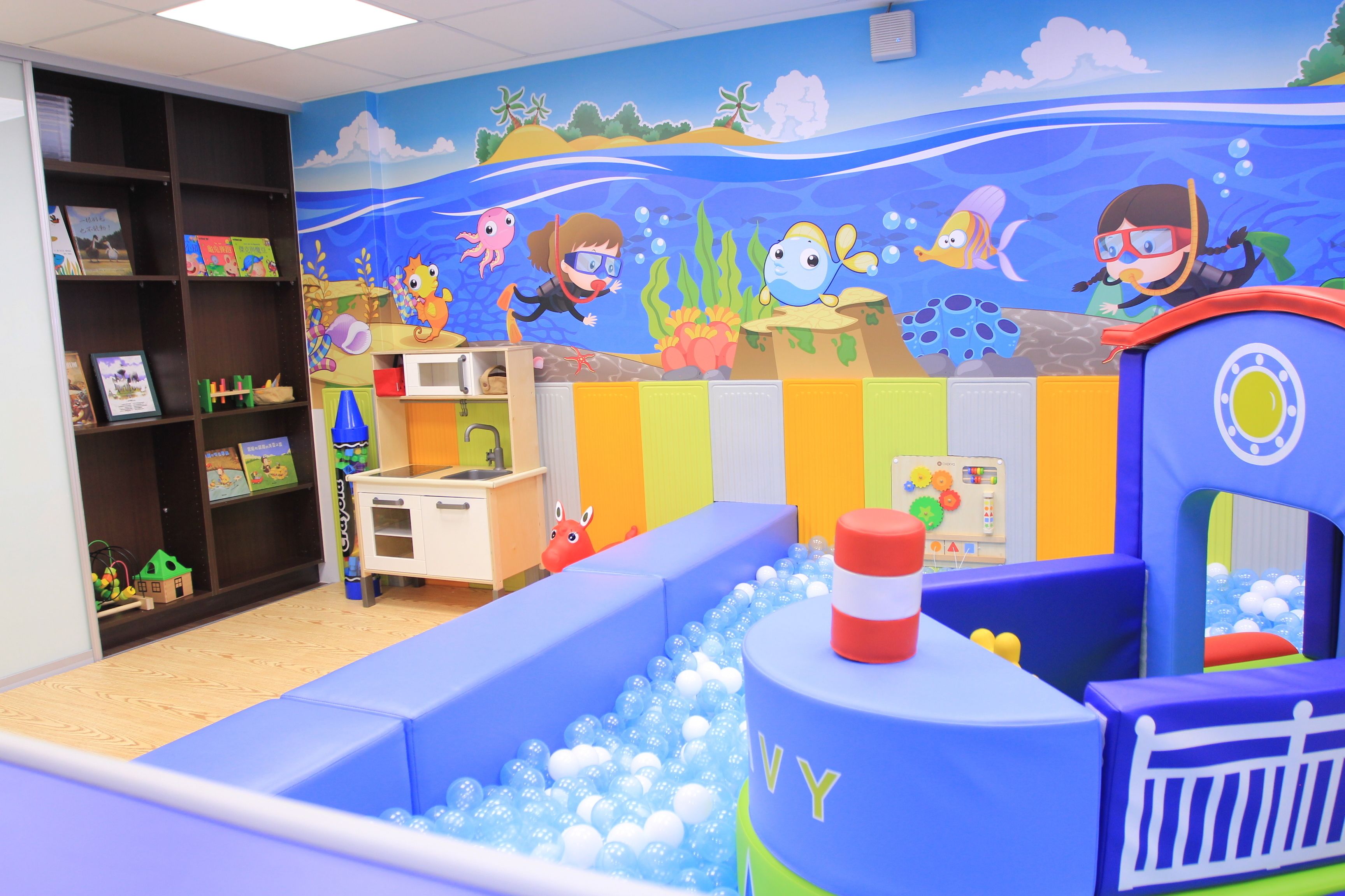 children’s play area – indoor