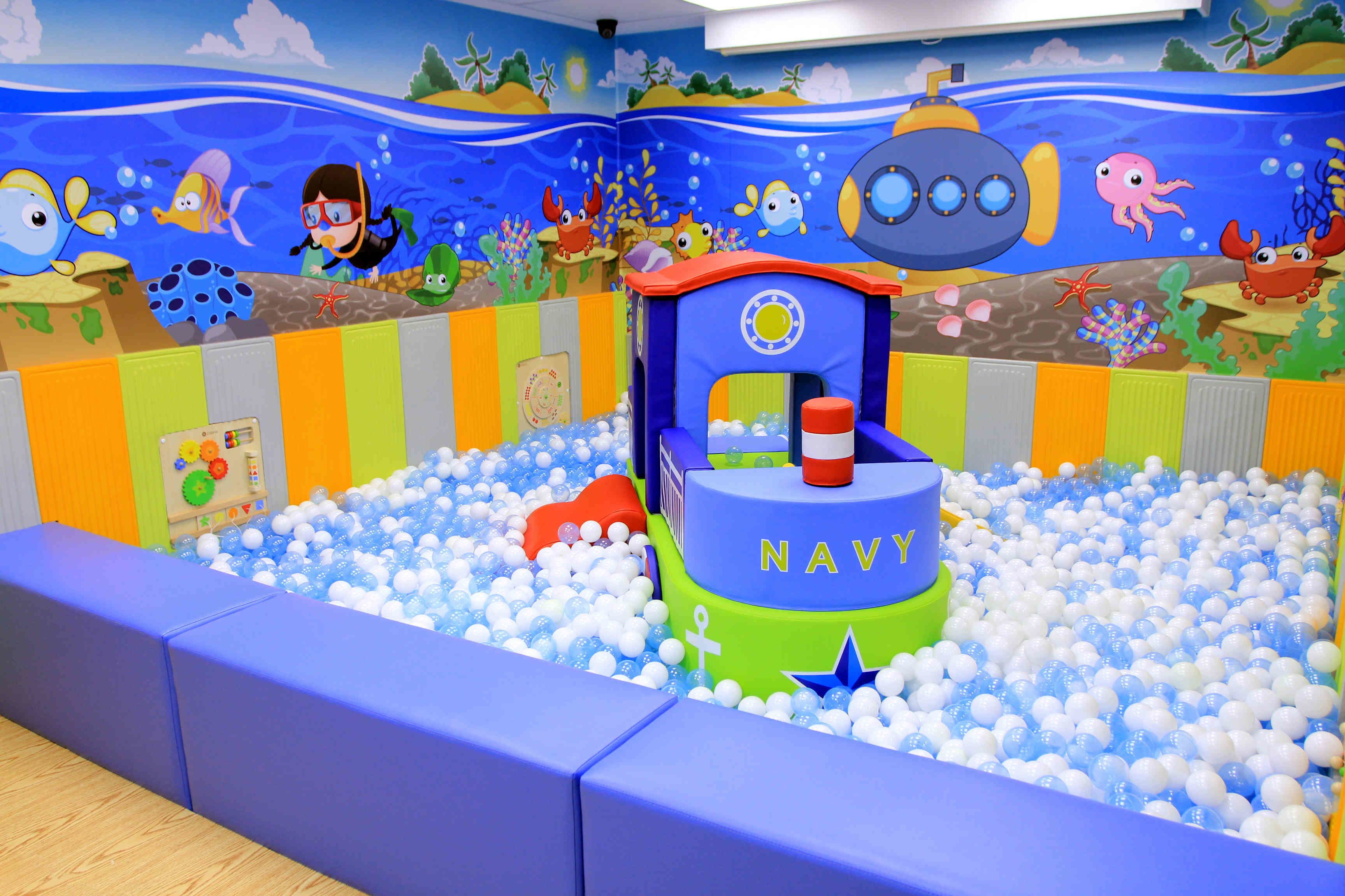 children’s play area – indoor