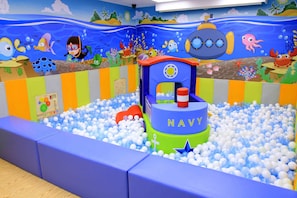 Children’s play area – indoor - Uinn Business Hotel - Taipei Shilin (Taipei)
