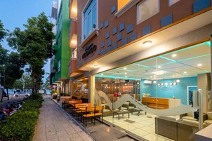 Entrada de la propiedad