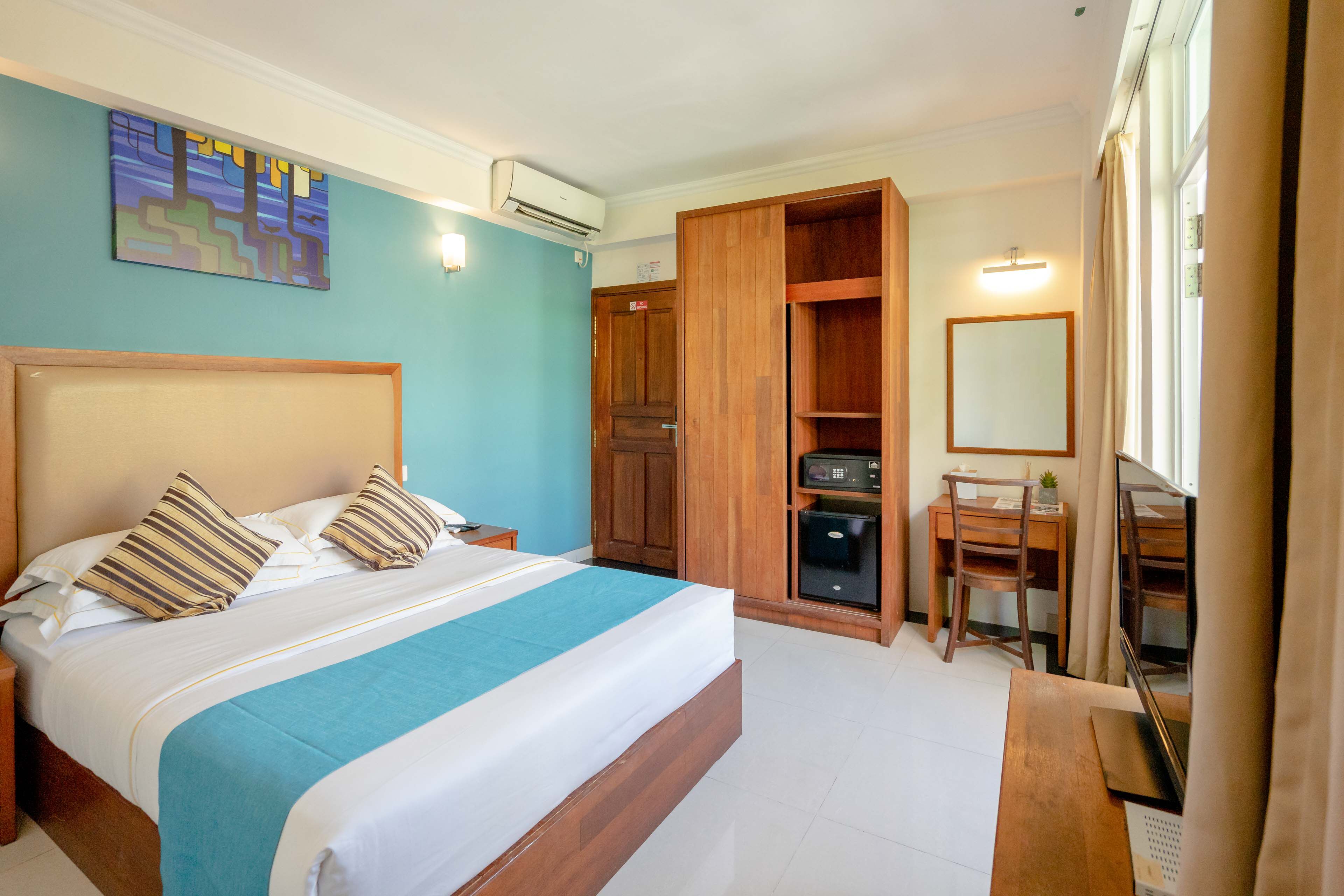 1 habitación, sábanas de algodón egipcio y ropa de cama de alta calidad 