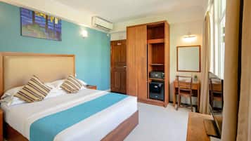 1 habitaciĂłn, sĂĄbanas de algodĂłn egipcio y ropa de cama de alta calidad