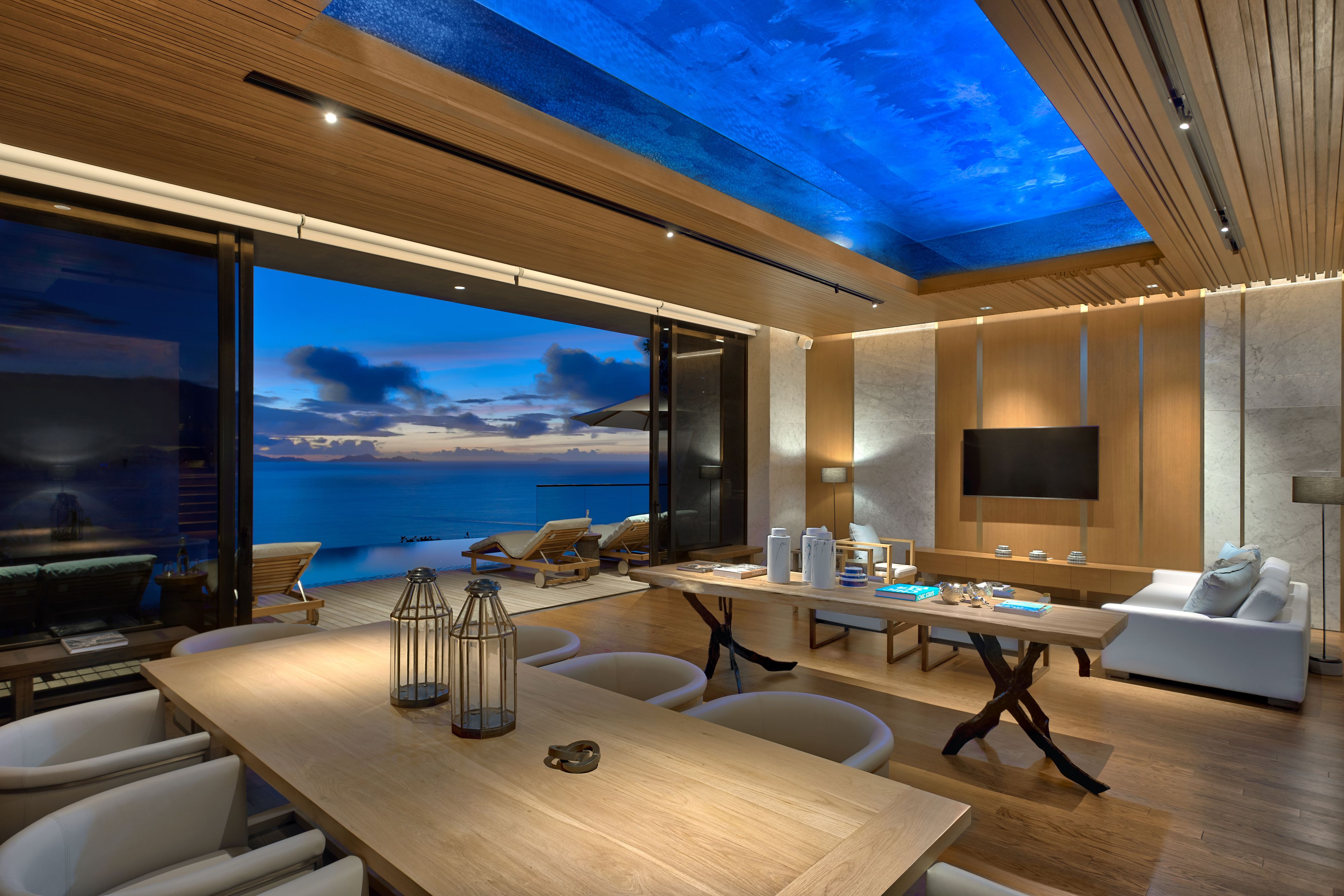 Three Bedroom Residence | Living area | Flat-screen TV, MP3 dock