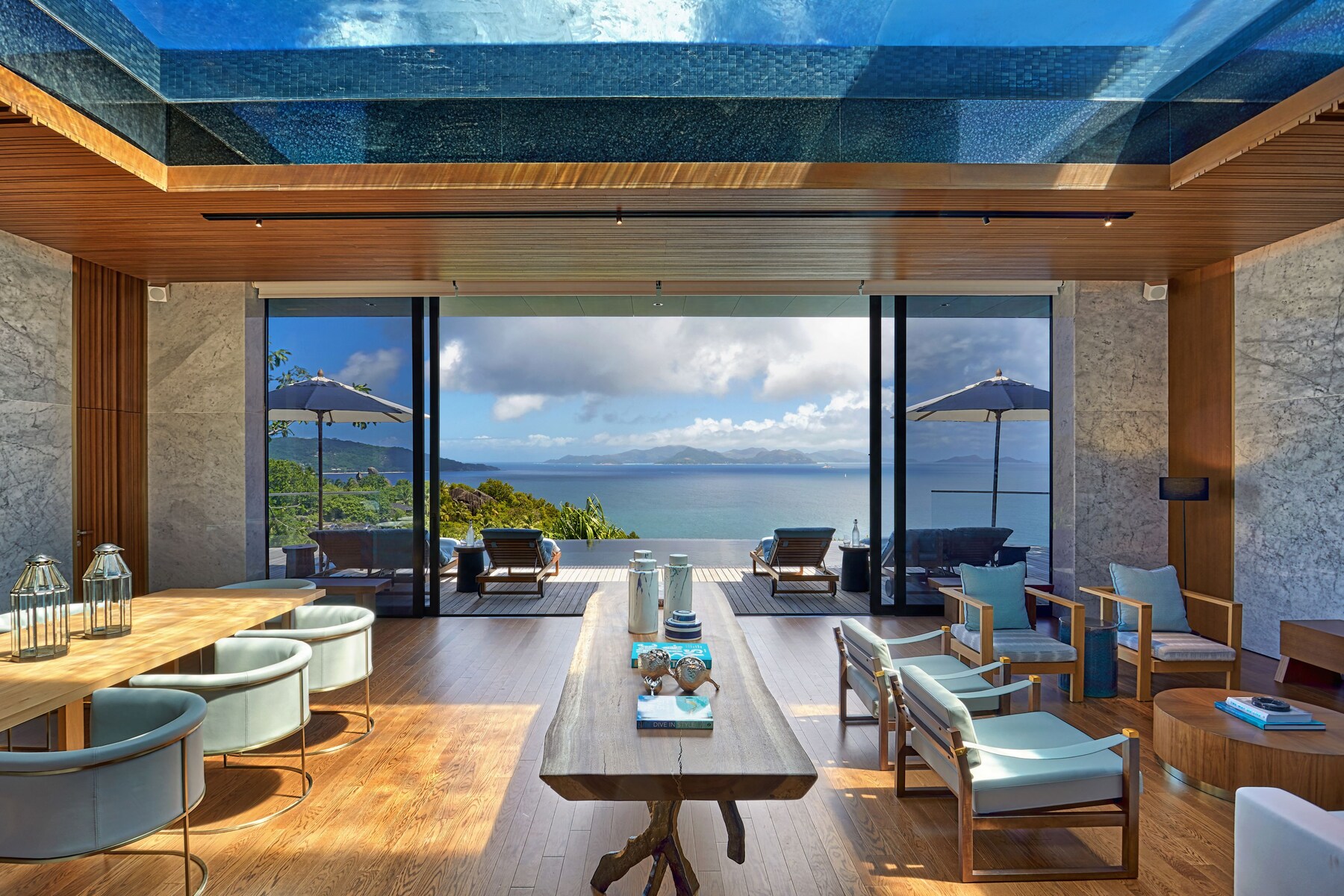 Three Bedroom Residence | Living area | Flat-screen TV