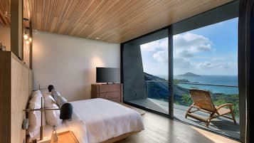 Four Bedroom Residence | Premium bedding, minibar, in-room safe, individually furnished