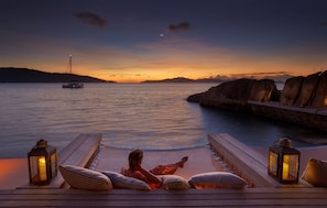 2 bars/lounges, poolside bar - Six Senses Zil Pasyon Seychelles (Felicite Island)