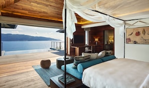 Panorama Pool Villa | Premium bedding, minibar, in-room safe, individually furnished - Six Senses Zil Pasyon Seychelles (Felicite Island)