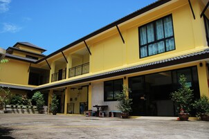 Fachada del alojamiento