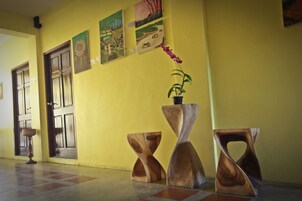 Área de juegos infantiles bajo techo