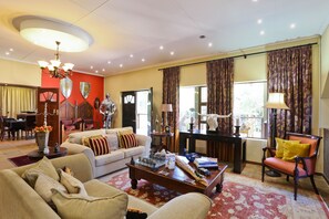 Reception hall