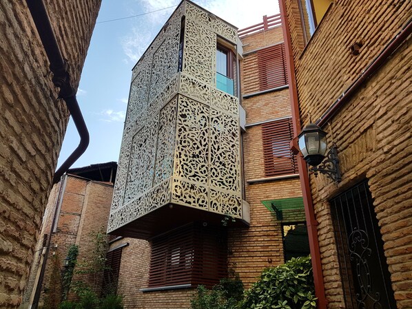 Details aan de buitenkant