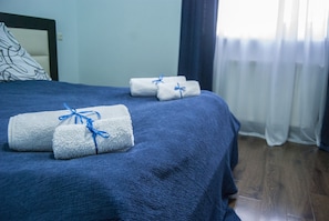 Appartement Confort, 2 chambres, fumeur, vue ville