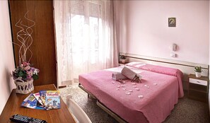 Chambre Double ou avec lits jumeaux