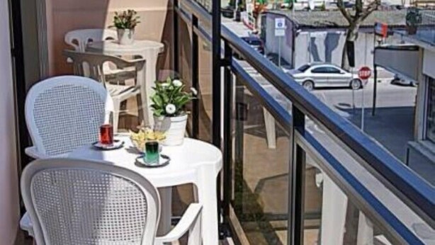Terrace/patio - Hotel Villa Iris (Rimini)