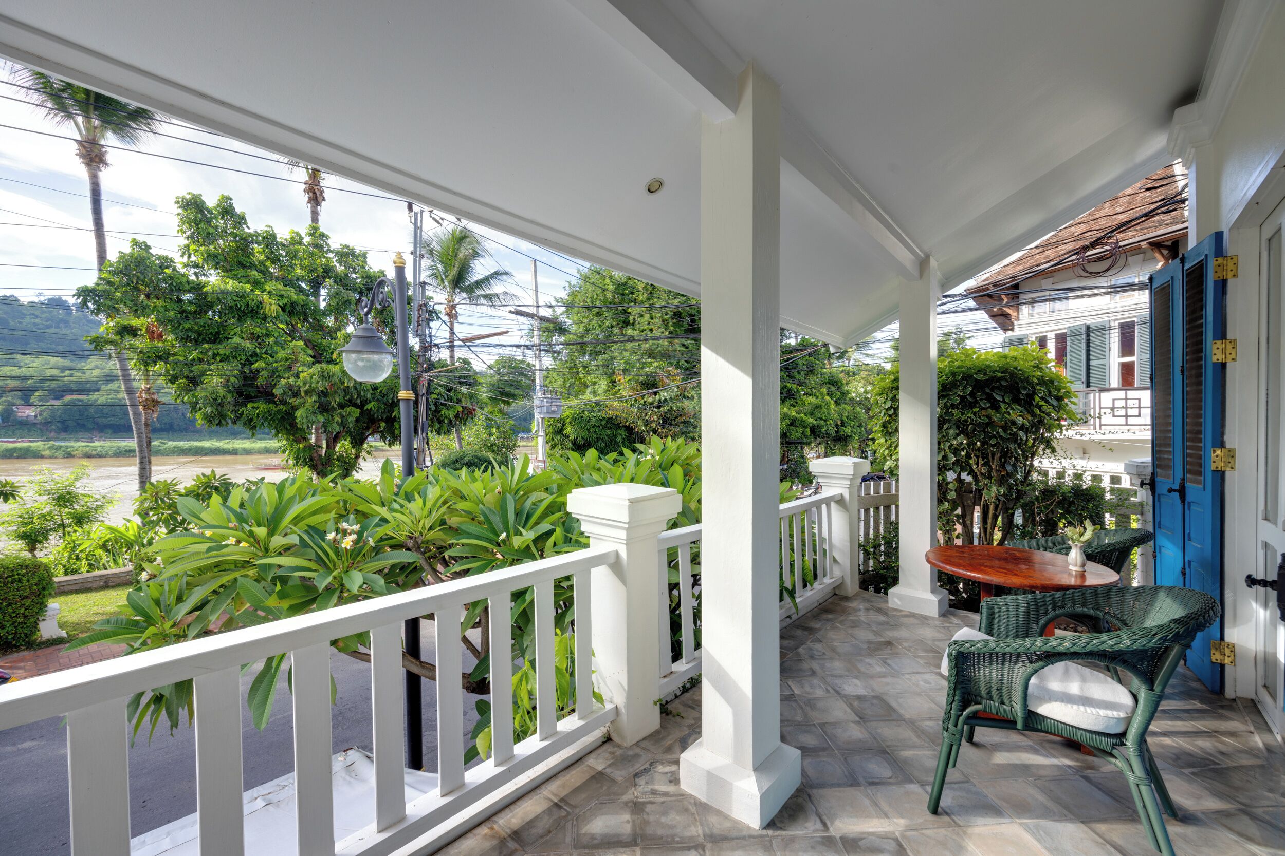 Superior Room with Balcony | Balcón