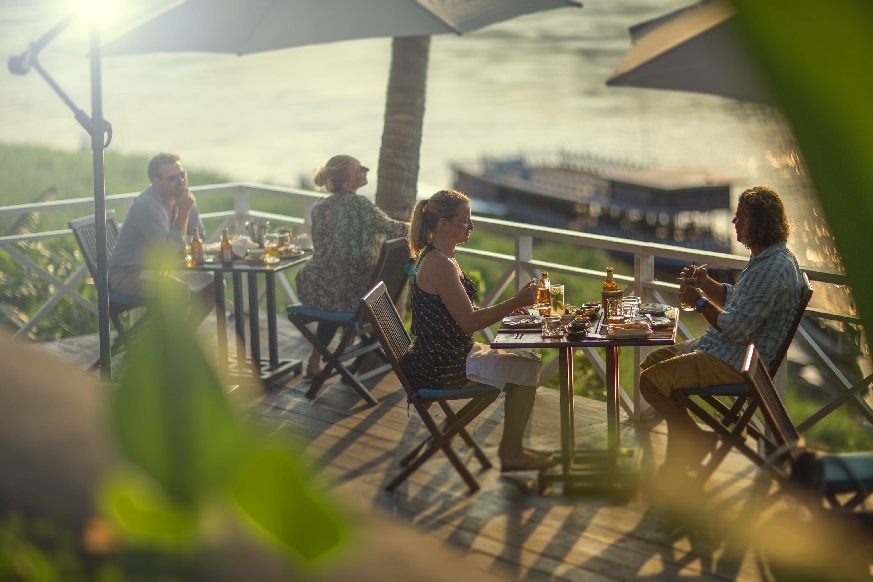 breakfast, lunch, dinner served; local and international cuisine