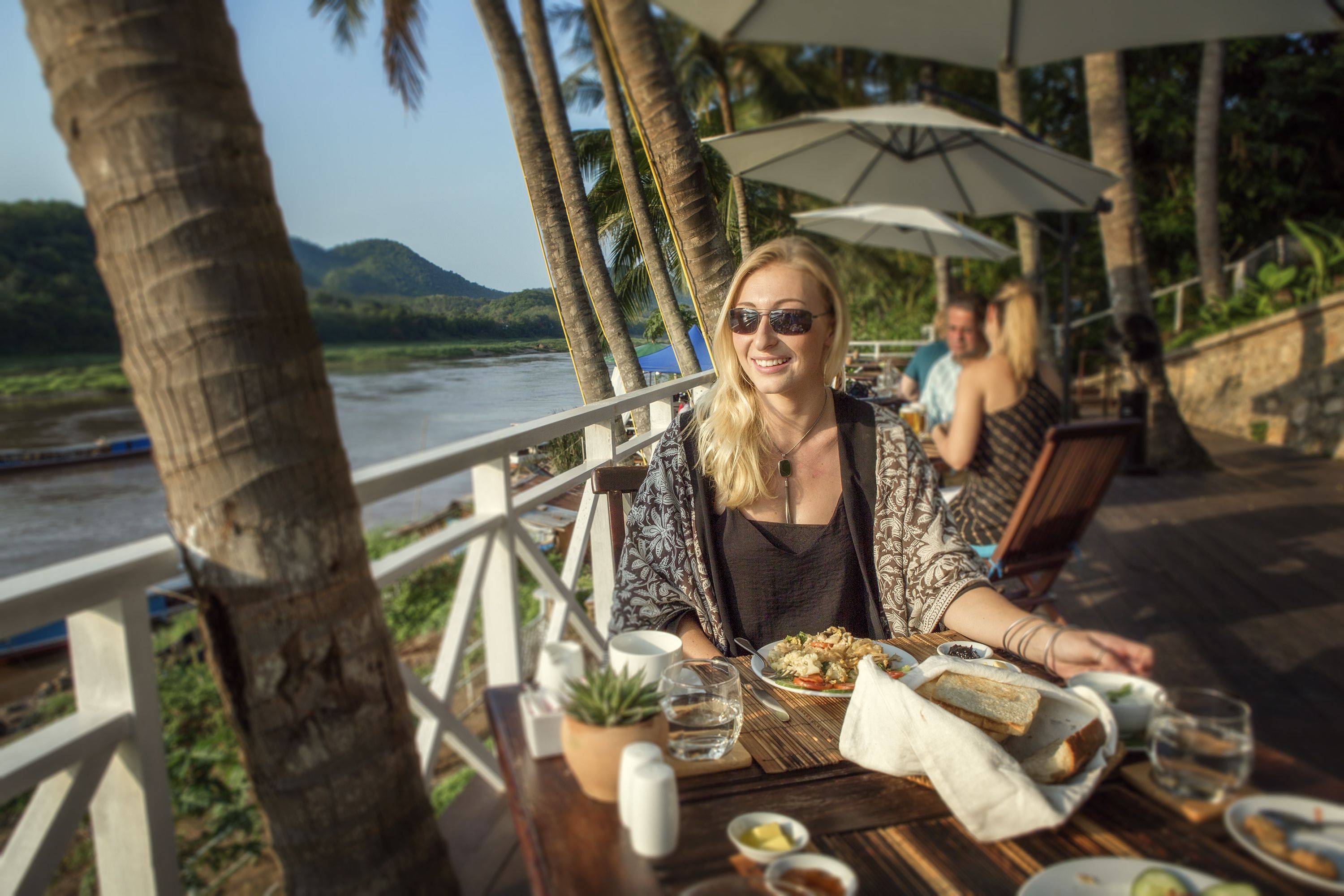 breakfast, lunch, dinner served; local and international cuisine