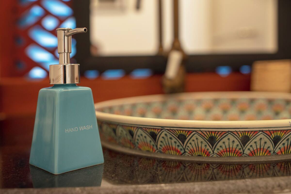 superior room with balcony | premium bedding, free minibar, in-room safe, desk